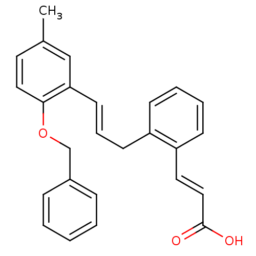 Chemical structure of BindingDB Monomer ID 50193929