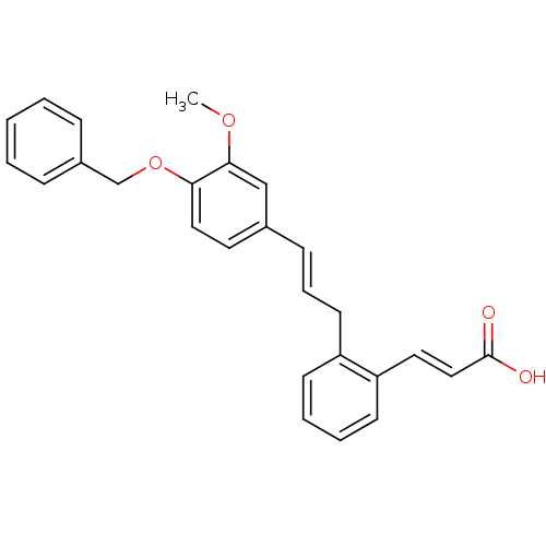 Chemical structure of BindingDB Monomer ID 50193931