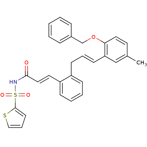 Chemical structure of BindingDB Monomer ID 50193933