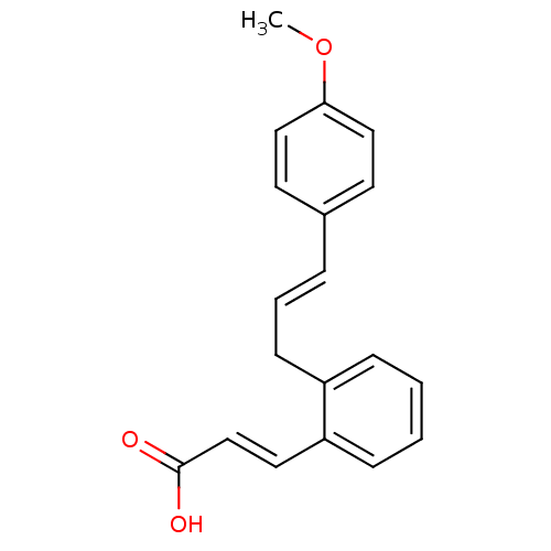 Chemical structure of BindingDB Monomer ID 50193934