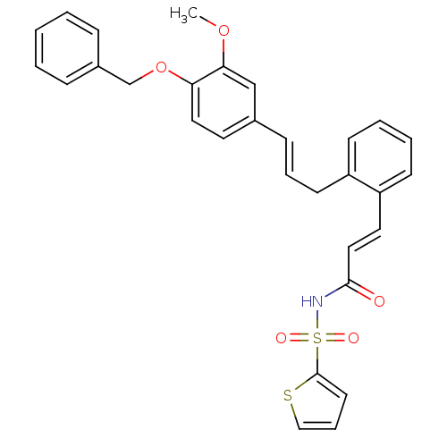Chemical structure of BindingDB Monomer ID 50193938