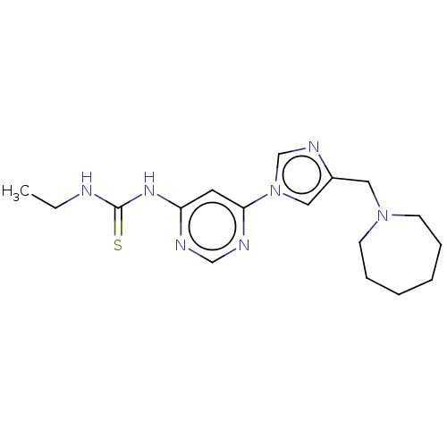Chemical structure of BindingDB Monomer ID 50193962