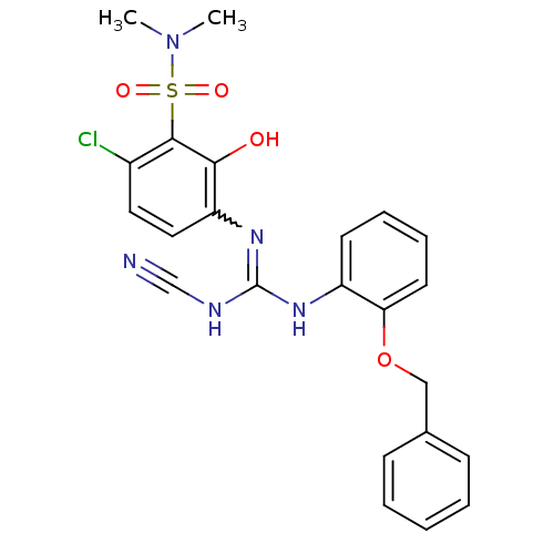 Chemical structure of BindingDB Monomer ID 50193970