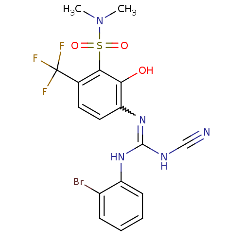 Chemical structure of BindingDB Monomer ID 50193971