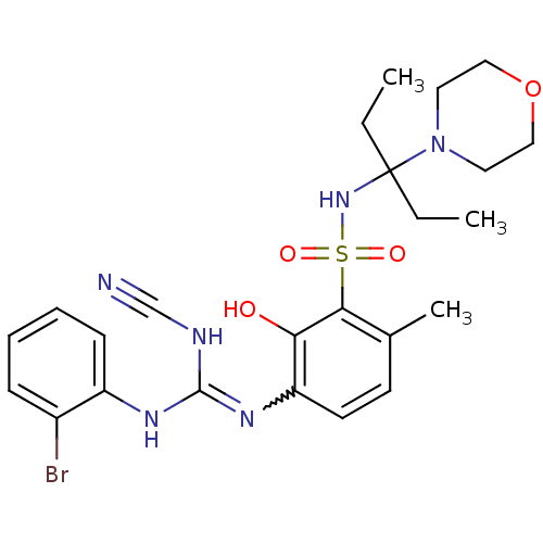 Chemical structure of BindingDB Monomer ID 50193972