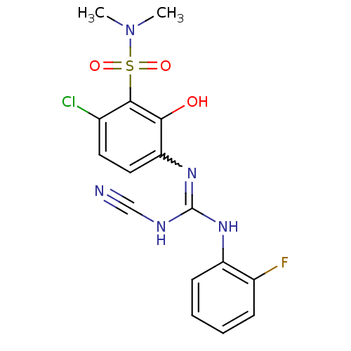 Chemical structure of BindingDB Monomer ID 50193974