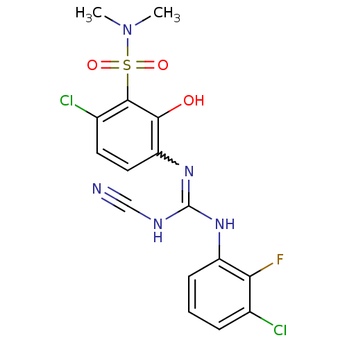 Chemical structure of BindingDB Monomer ID 50193975