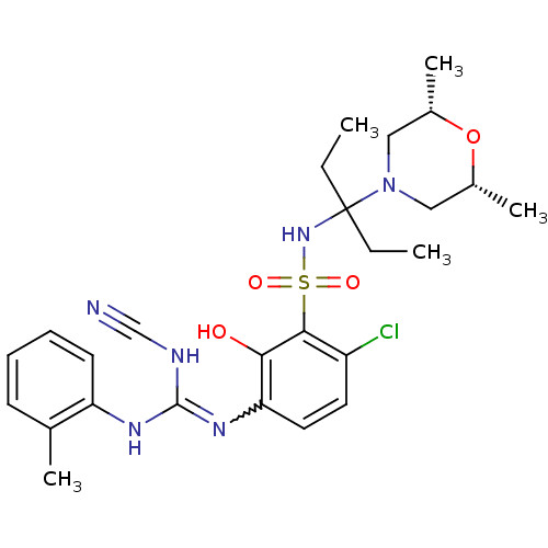 Chemical structure of BindingDB Monomer ID 50193976