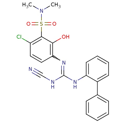 Chemical structure of BindingDB Monomer ID 50193977