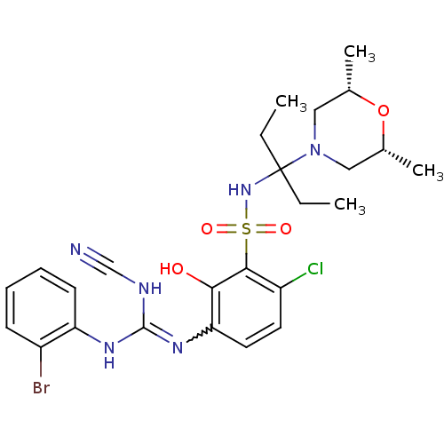 Chemical structure of BindingDB Monomer ID 50193978