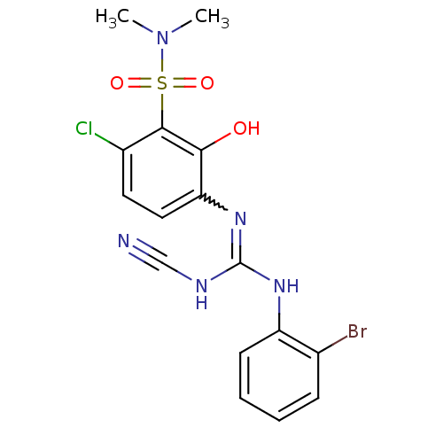 Chemical structure of BindingDB Monomer ID 50193979