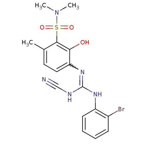 Chemical structure of BindingDB Monomer ID 50193980