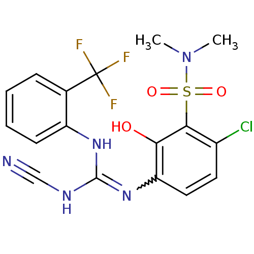Chemical structure of BindingDB Monomer ID 50193981