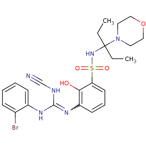 Chemical structure of BindingDB Monomer ID 50193982