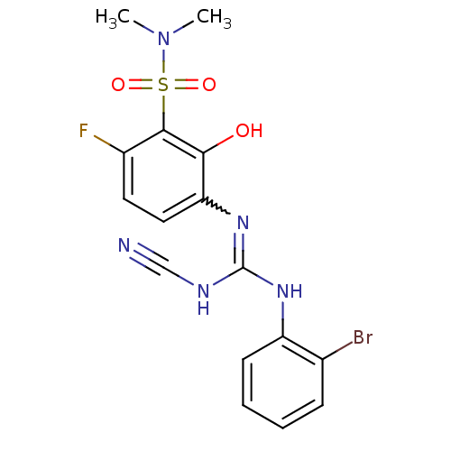 Chemical structure of BindingDB Monomer ID 50193985