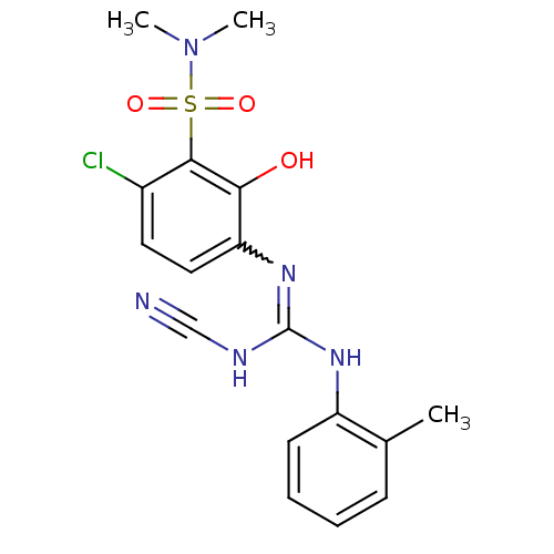 Chemical structure of BindingDB Monomer ID 50193986
