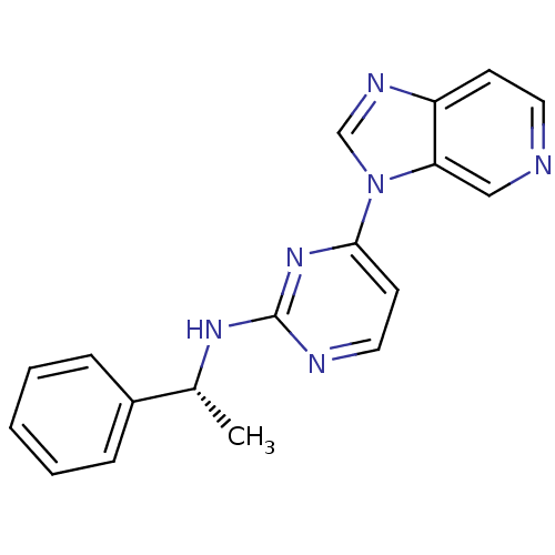 Chemical structure of BindingDB Monomer ID 50193987