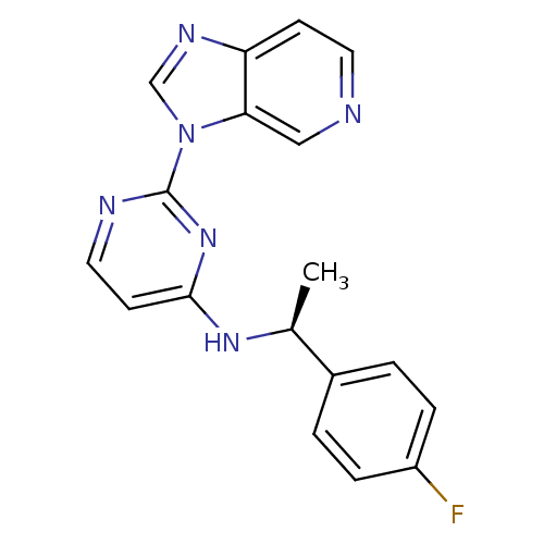 Chemical structure of BindingDB Monomer ID 50193989