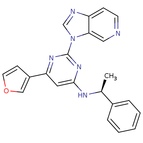 Chemical structure of BindingDB Monomer ID 50193990