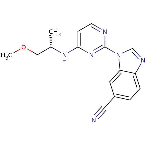Chemical structure of BindingDB Monomer ID 50193993