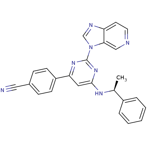 Chemical structure of BindingDB Monomer ID 50193994
