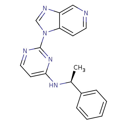 Chemical structure of BindingDB Monomer ID 50193996