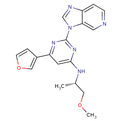 Chemical structure of BindingDB Monomer ID 50193997