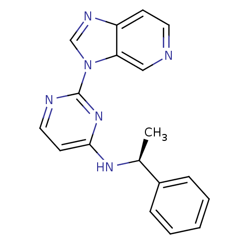 Chemical structure of BindingDB Monomer ID 50193999