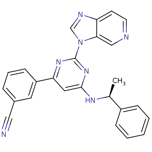 Chemical structure of BindingDB Monomer ID 50194000