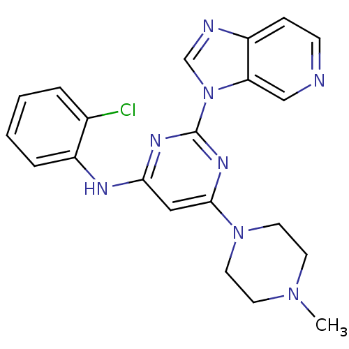 Chemical structure of BindingDB Monomer ID 50194002