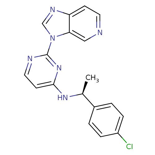 Chemical structure of BindingDB Monomer ID 50194004
