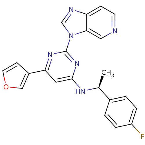 Chemical structure of BindingDB Monomer ID 50194005
