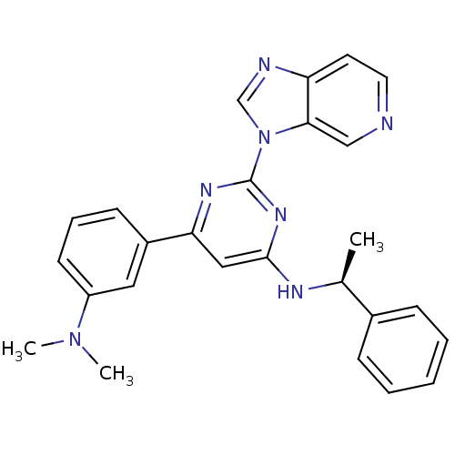Chemical structure of BindingDB Monomer ID 50194006