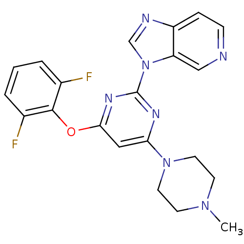 Chemical structure of BindingDB Monomer ID 50194007