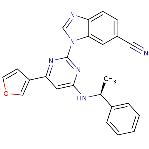 Chemical structure of BindingDB Monomer ID 50194008