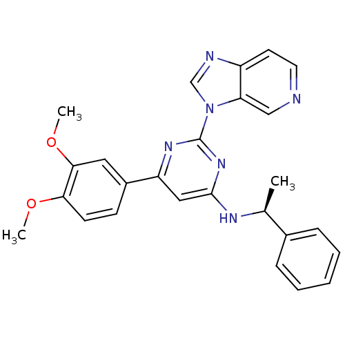 Chemical structure of BindingDB Monomer ID 50194009