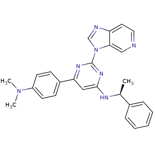 Chemical structure of BindingDB Monomer ID 50194010
