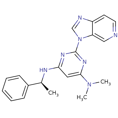 Chemical structure of BindingDB Monomer ID 50194011