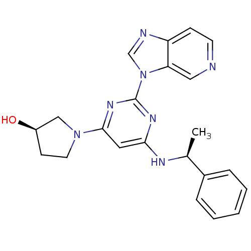 Chemical structure of BindingDB Monomer ID 50194013