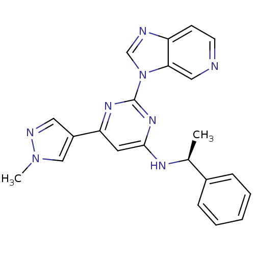 Chemical structure of BindingDB Monomer ID 50194014