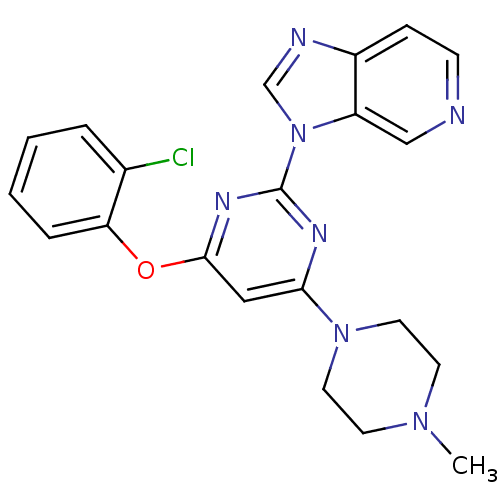 Chemical structure of BindingDB Monomer ID 50194015