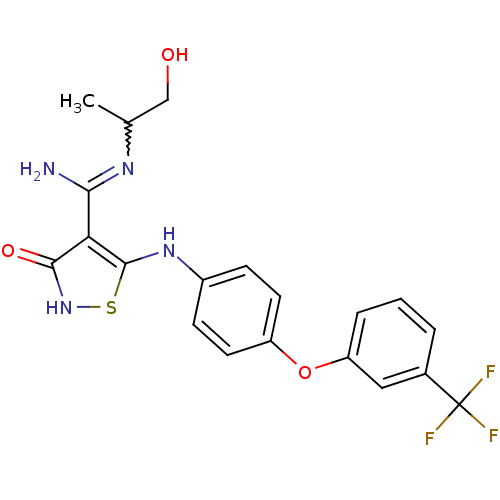 Chemical structure of BindingDB Monomer ID 50194016