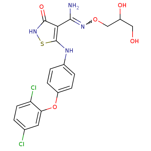 Chemical structure of BindingDB Monomer ID 50194019