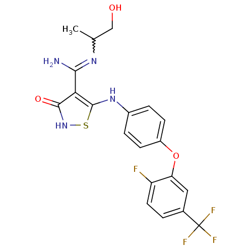 Chemical structure of BindingDB Monomer ID 50194022