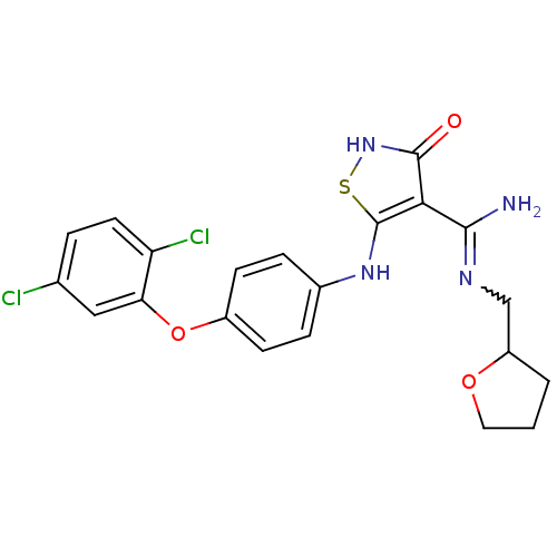 Chemical structure of BindingDB Monomer ID 50194023