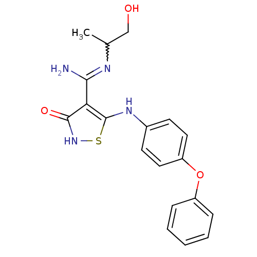 Chemical structure of BindingDB Monomer ID 50194024