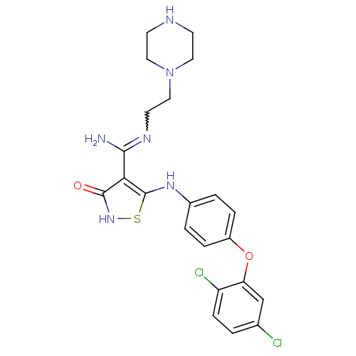 Chemical structure of BindingDB Monomer ID 50194025