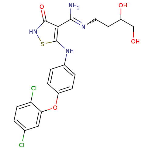 Chemical structure of BindingDB Monomer ID 50194026