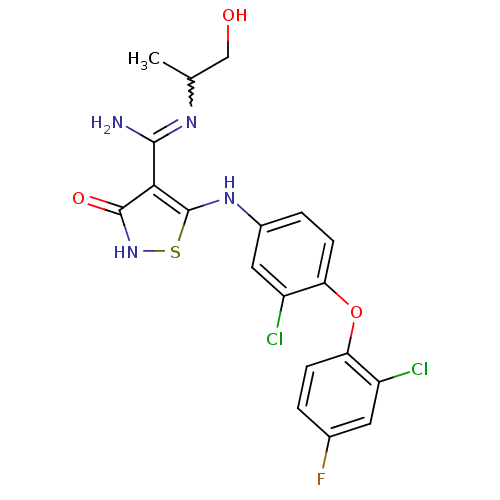 Chemical structure of BindingDB Monomer ID 50194027