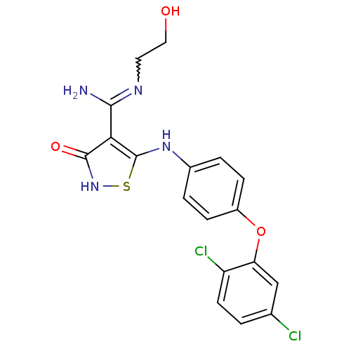 Chemical structure of BindingDB Monomer ID 50194028